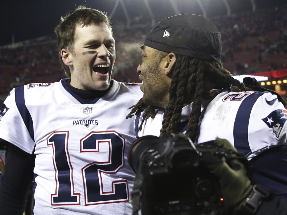 Tom Brady Brilliant In The Clutch As Patriots Beat Chiefs To Set Up Rams Super Bowl Sport The Guardian