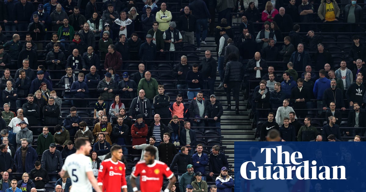 What do we Spurs fans want now? A change in the club’s culture | Martin Cloake