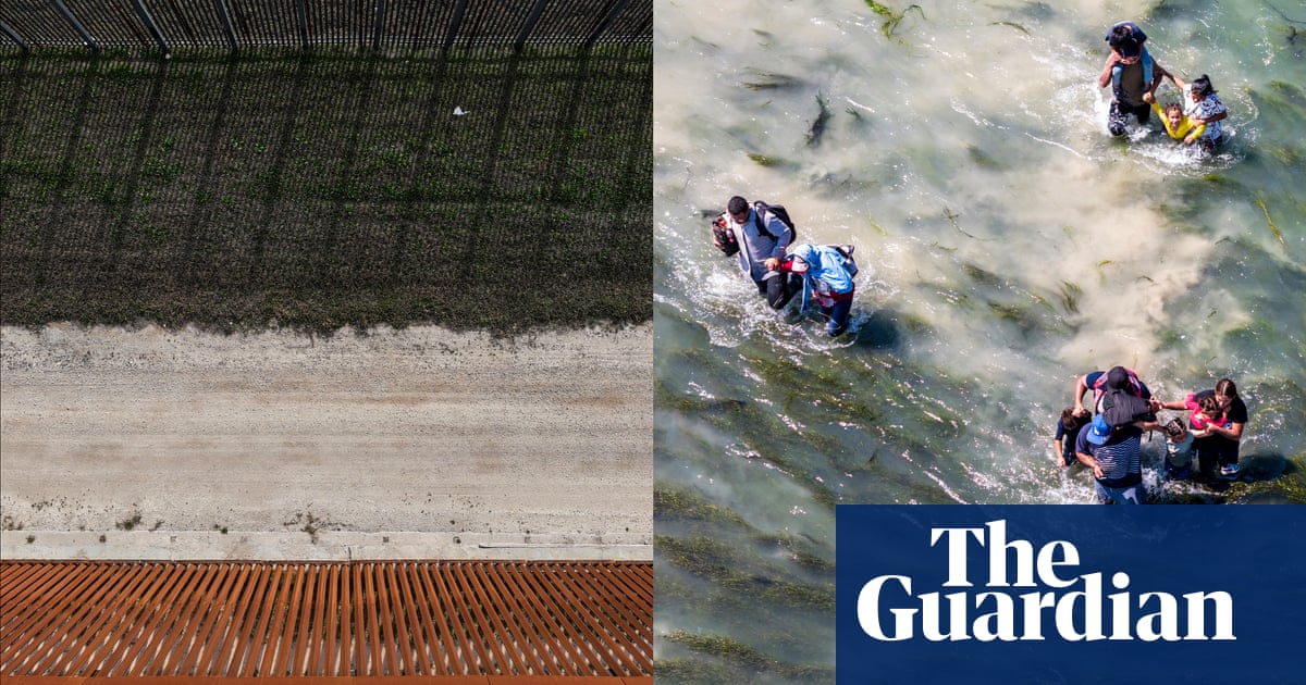 The unprecedented situation at the US-Mexico border –