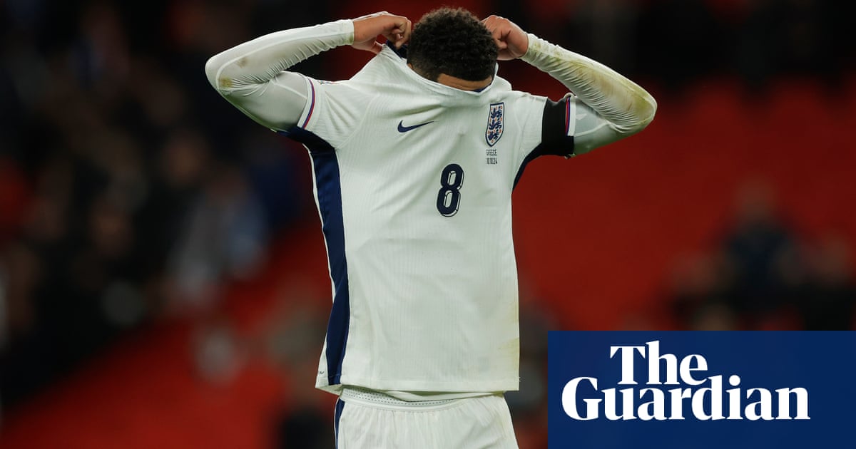 England Loses 2-1 to Greece at Wembley