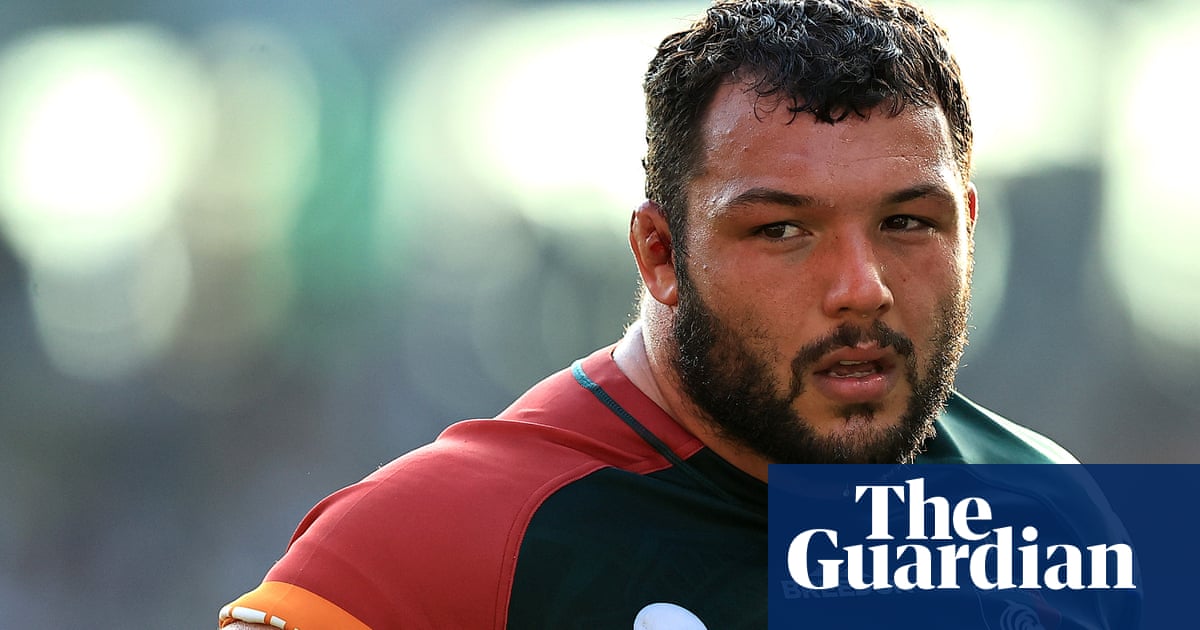 Ellis Genge: ‘Leinster have got to come to our backyard. It’s our gaff’