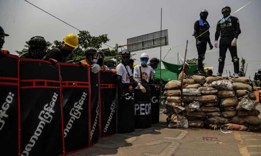 Myanmar Coup Six Protesters Killed As World Leaders Vow To Restore Democracy Myanmar The Guardian Myanmar Coup Six Protesters Killed As World Leaders Vow To Restore Democracy Myanmar The Guardian