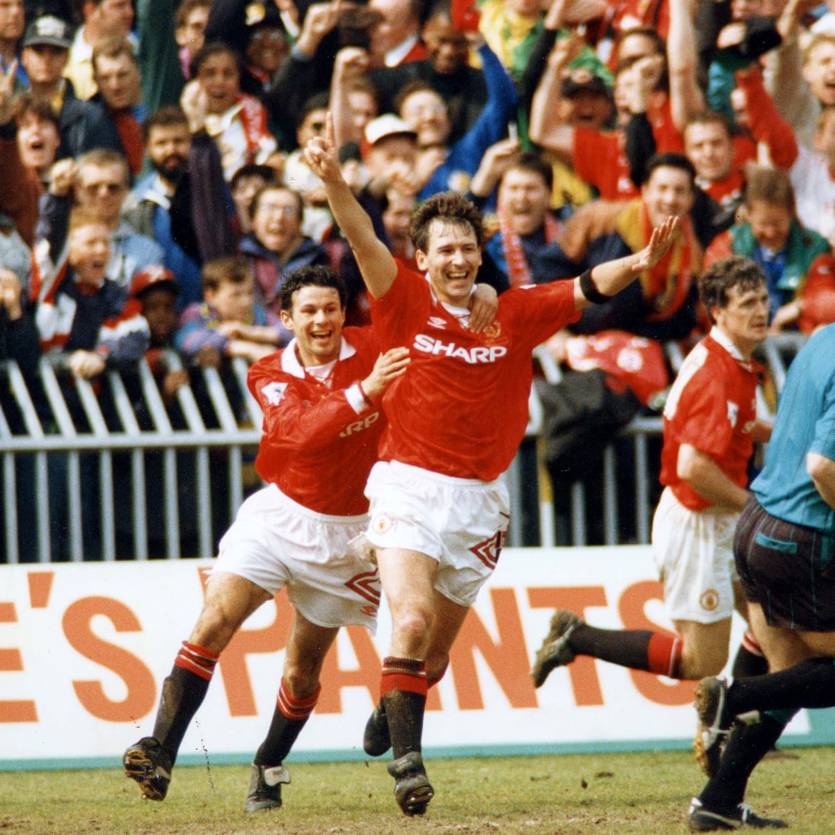 golden goal bryan robson for manchester united v wimbledon 1993 bryan robson the guardian golden goal bryan robson for manchester united v wimbledon 1993 bryan robson the guardian