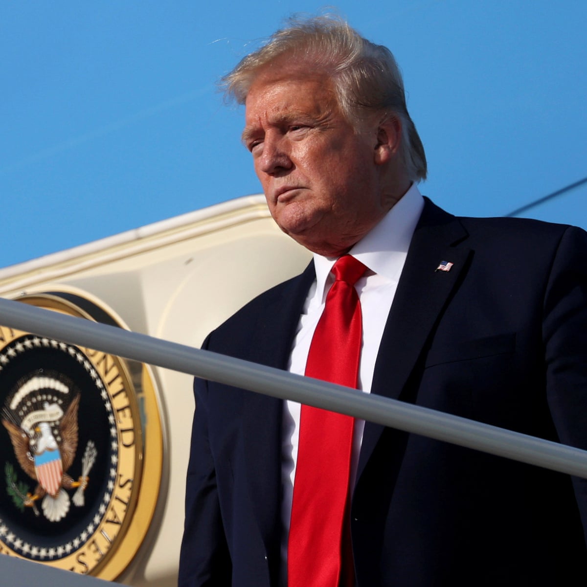 Global Report Trump Silent On Us Death Toll As South Korea Sees New Covid 19 Rise Coronavirus Outbreak The Guardian