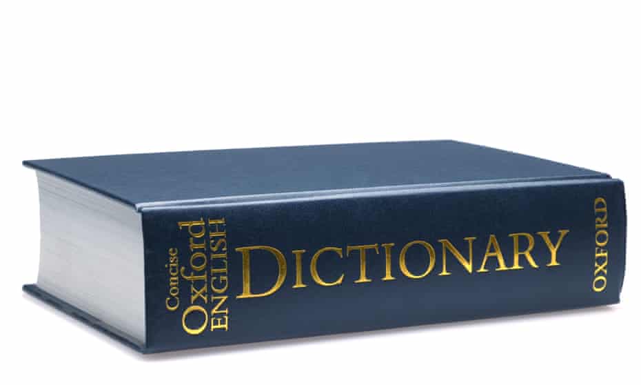 Wide reading … the Concise Oxford English Dictionary.