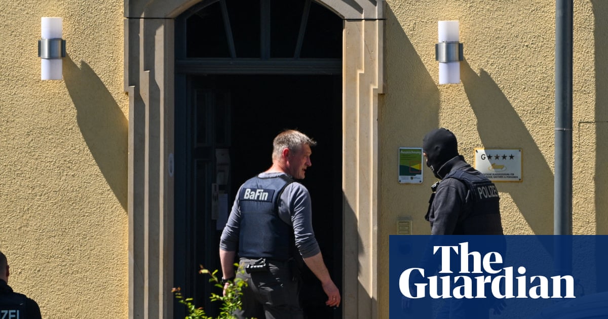 Germany bans major part of far-right movement seeking to undermine state