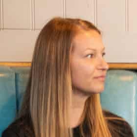 Dining across the divide: ‘She didn’t call me an insensitive buffoon – but I was armed and ready’ 1 Abby