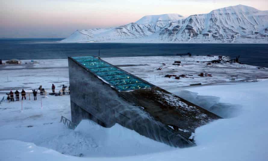 Arctic Stronghold Of World S Seeds Flooded After Permafrost Melts Climate Change The Guardian Arctic Stronghold Of World S Seeds Flooded After Permafrost Melts Climate Change The Guardian