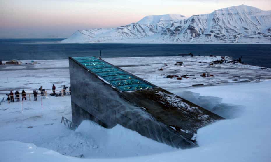 The Svalbard ‘doomsday’ seed vault was built to protect millions of food crops from climate change, wars and natural disasters