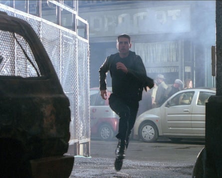 Tom Cruise in Minority Report (2002)