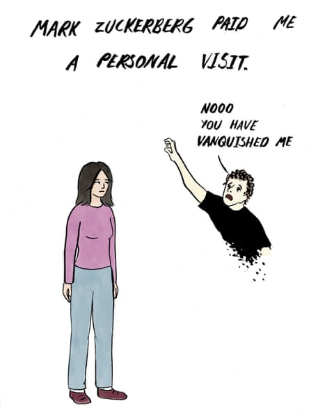 Natalya Lobanova on quitting social media – cartoon, panel 4