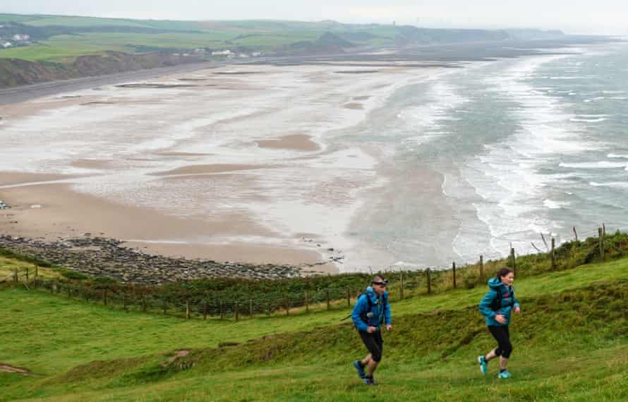 Leaving St Bees - fell running on the Coast to Coast trail
