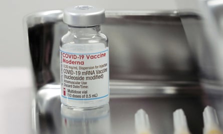 Japan has so far administered 12.2 million doses of the Moderna Covid-19 vaccine