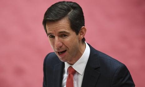 Simon Birmingham says the government will be making further announcements on climate change policy leading up to the election