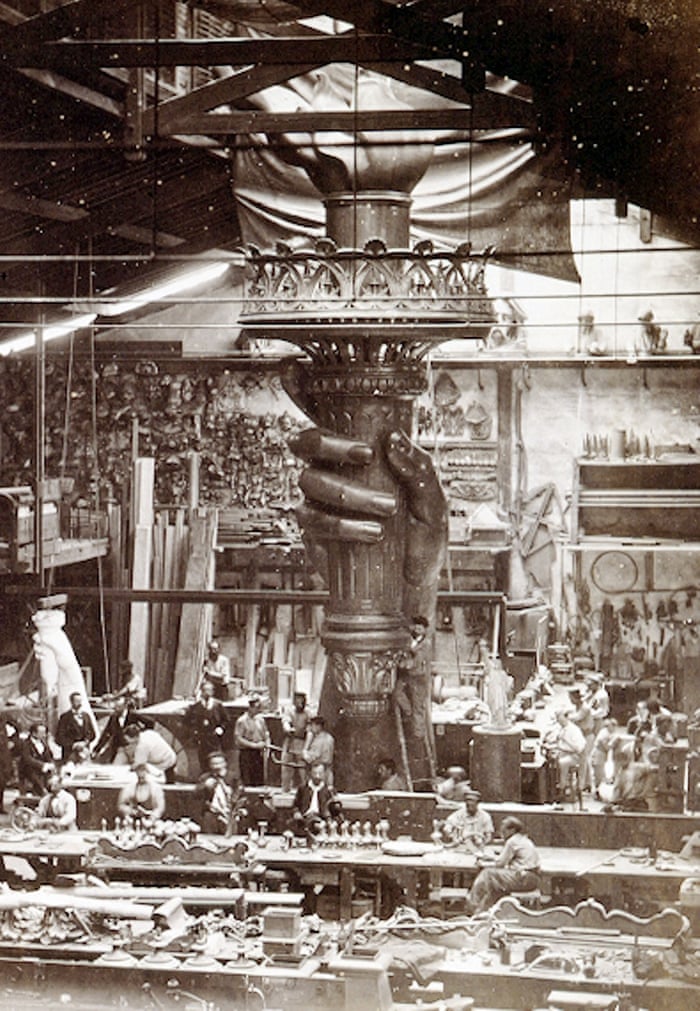 Statue Of Liberty S Original Torch Gets A New Home Us News