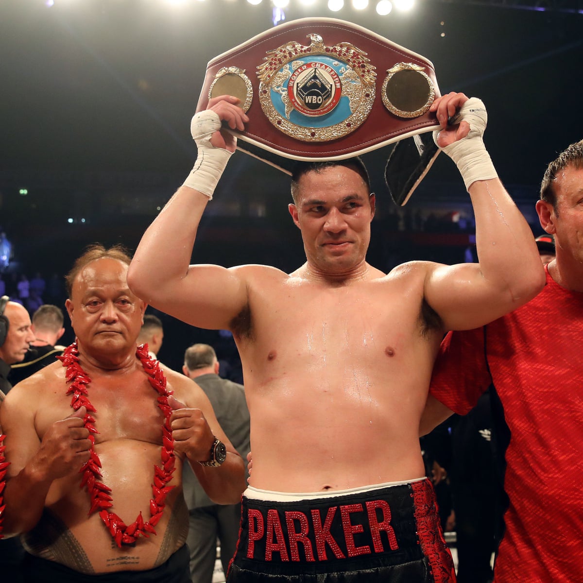 Hughie Fury Denied Wbo Heavyweight Title But Joseph Parker