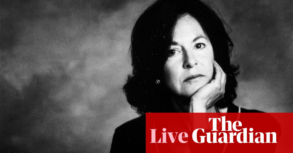 Louise Glück wins the 2020 Nobel prize in literature – as it happened