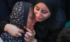 Israel-Gaza war live: dozens reported killed after Israeli strike on UN school in refugee camp