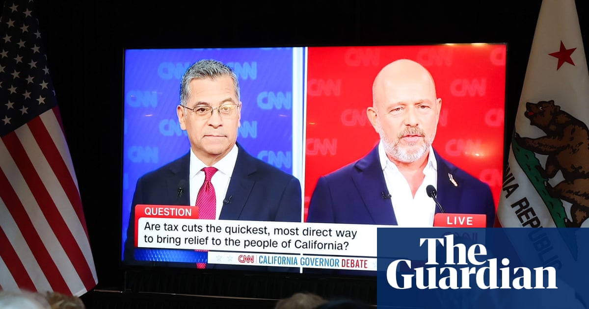 Steve Hilton, Xavier Becerra clash in testy California governor’s race debate