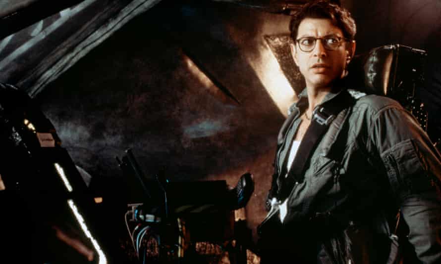 Jeff Goldblum in Independence Day.