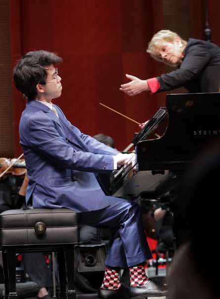 Aristo Sham, 29, performs in the Van Cliburn finals.