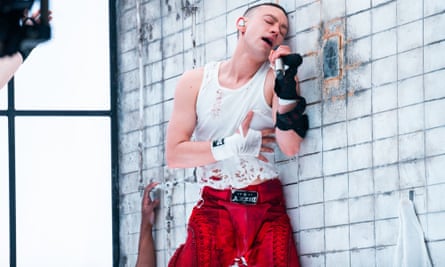 Olly Alexander is going Dizzy for the UK at Eurovision