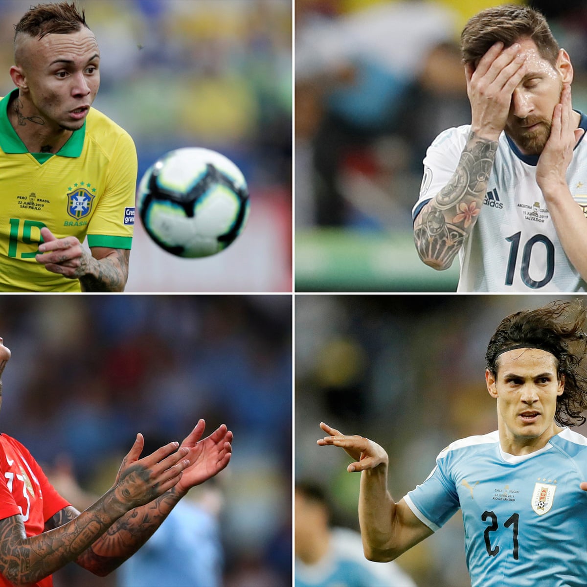 Copa America Where The Quarter Finals Will Be Won And Lost Copa America The Guardian
