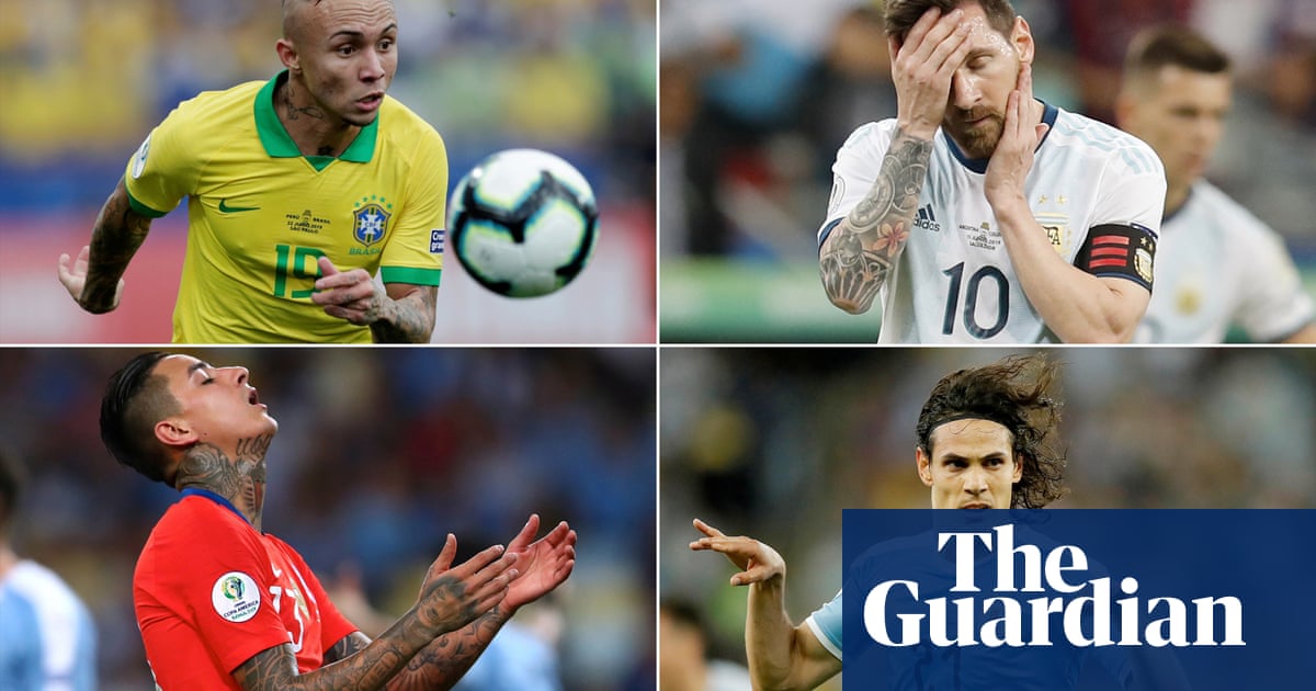 Copa America Where The Quarter Finals Will Be Won And Lost