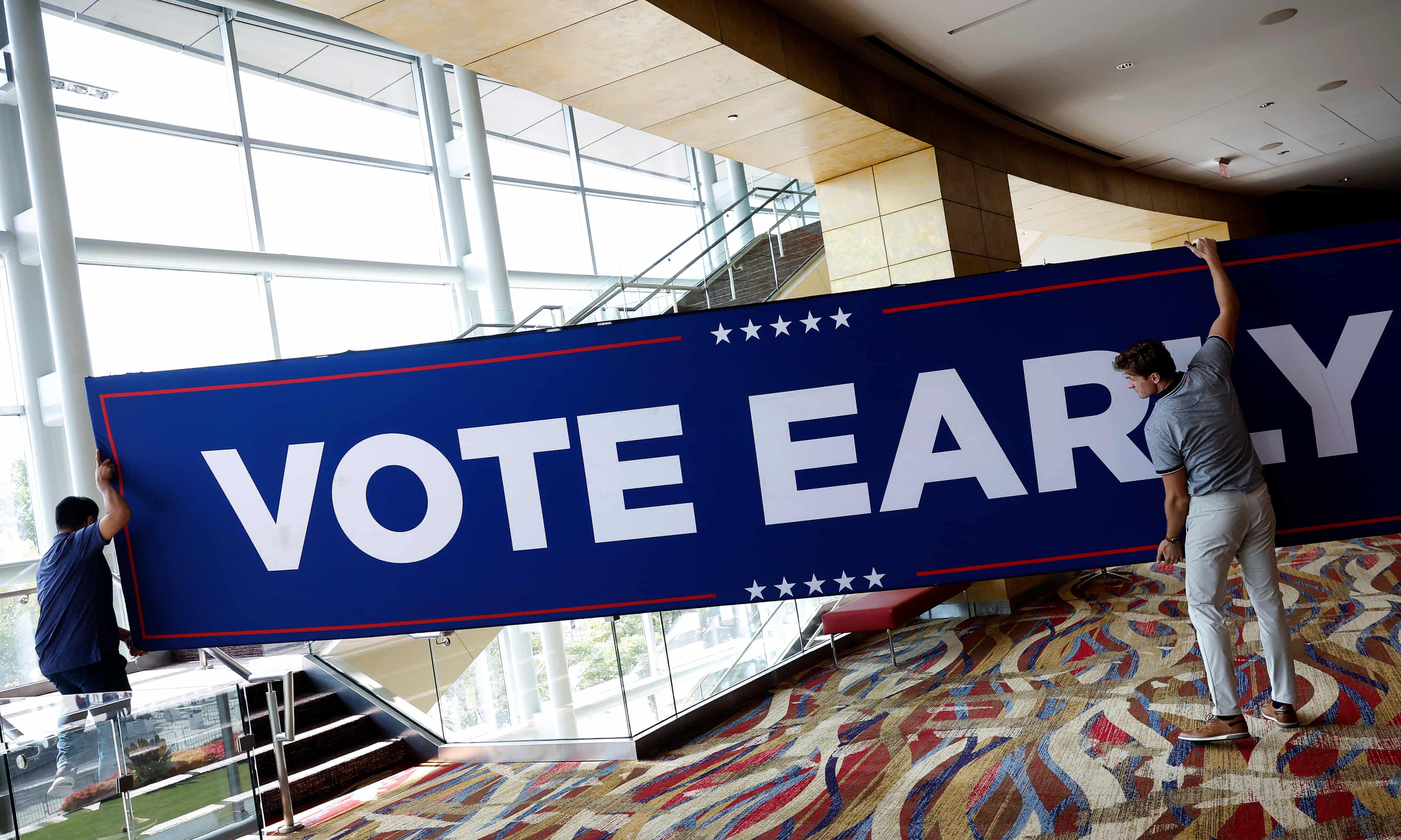 Georgia judge blocks ballot hand-count rule pushed by election deniers (theguardian.com)
