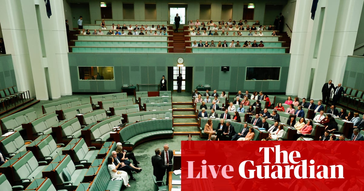 Australia politics live: anti-hate bill passes house after Greens claim Labor followed Coalition ‘down the rabbit hole’ on legislation