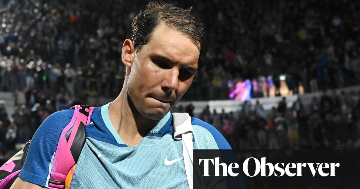 Familiar injuries raise painful prospect that end is near for Nadal