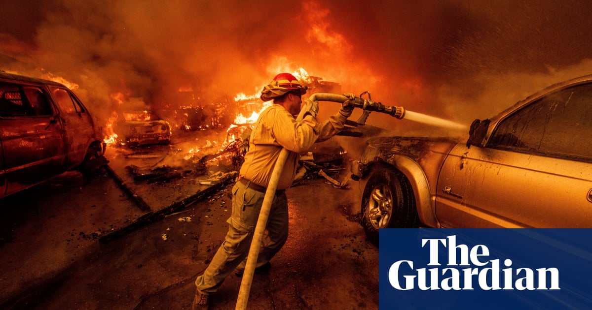 Incarcerated firefighters deployed as LA battles wildfires