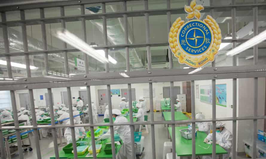 Vulnerable Prisoners Exploited To Make Coronavirus Masks And Hand Gel Global Development The Guardian