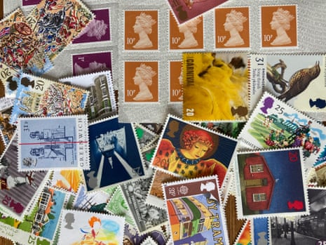 My stash of old stamps is beautiful. Why make them unnecessarily obsolete?, Dale Berning Sawa