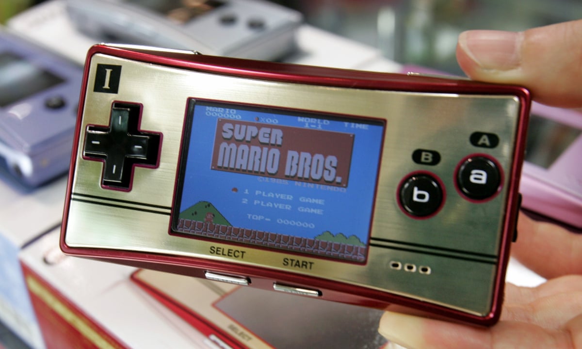 is there a nokia 3310 of video games games the guardian