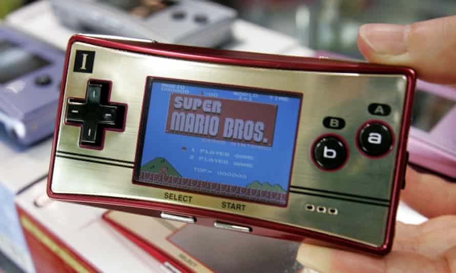 is there a nokia 3310 of video games games the guardian