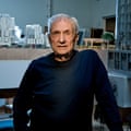 Frank Gehry, photographed at his Los Angeles offices last year.