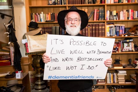 In 2014 Pratchett supported a Dementia Friends campaign.