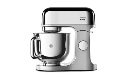 A Kenwood kMix Special Edition Chrome