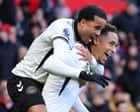 Manchester United v Bournemouth, Liverpool v Brighton and more: clockwatch – live