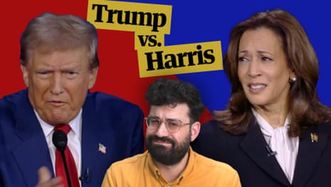 The second US presidential debate 2024 for Trump, the first for Harris – and fact checks – Video