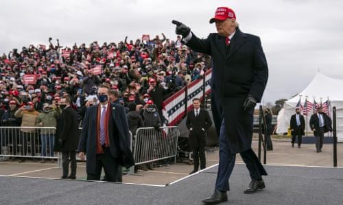 Gretchen Whitmer Trump Inciting Domestic Terrorism With Lock Her Up Rally Chant Michigan The Guardian Gretchen Whitmer Trump Inciting Domestic Terrorism With Lock Her Up Rally Chant Michigan The Guardian