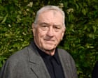 Robert De Niro on Donald Trump: ‘You have to fight. There’s no other way to face a bully’