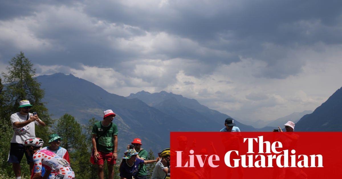 Tour de France 2026: stage 20 from Bourg d’Oisans to Alpe d’Huez – live