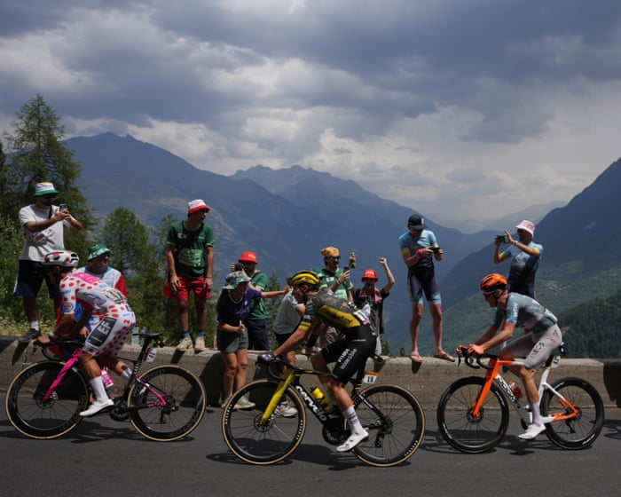 Tour de France 2026: stage 20 from Bourg d’Oisans to Alpe d’Huez – live