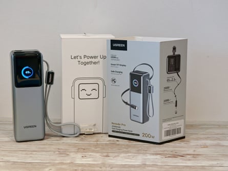 The best portable power banks in the us for staying charged on the go | life and style Ugreen nexode pro power bank