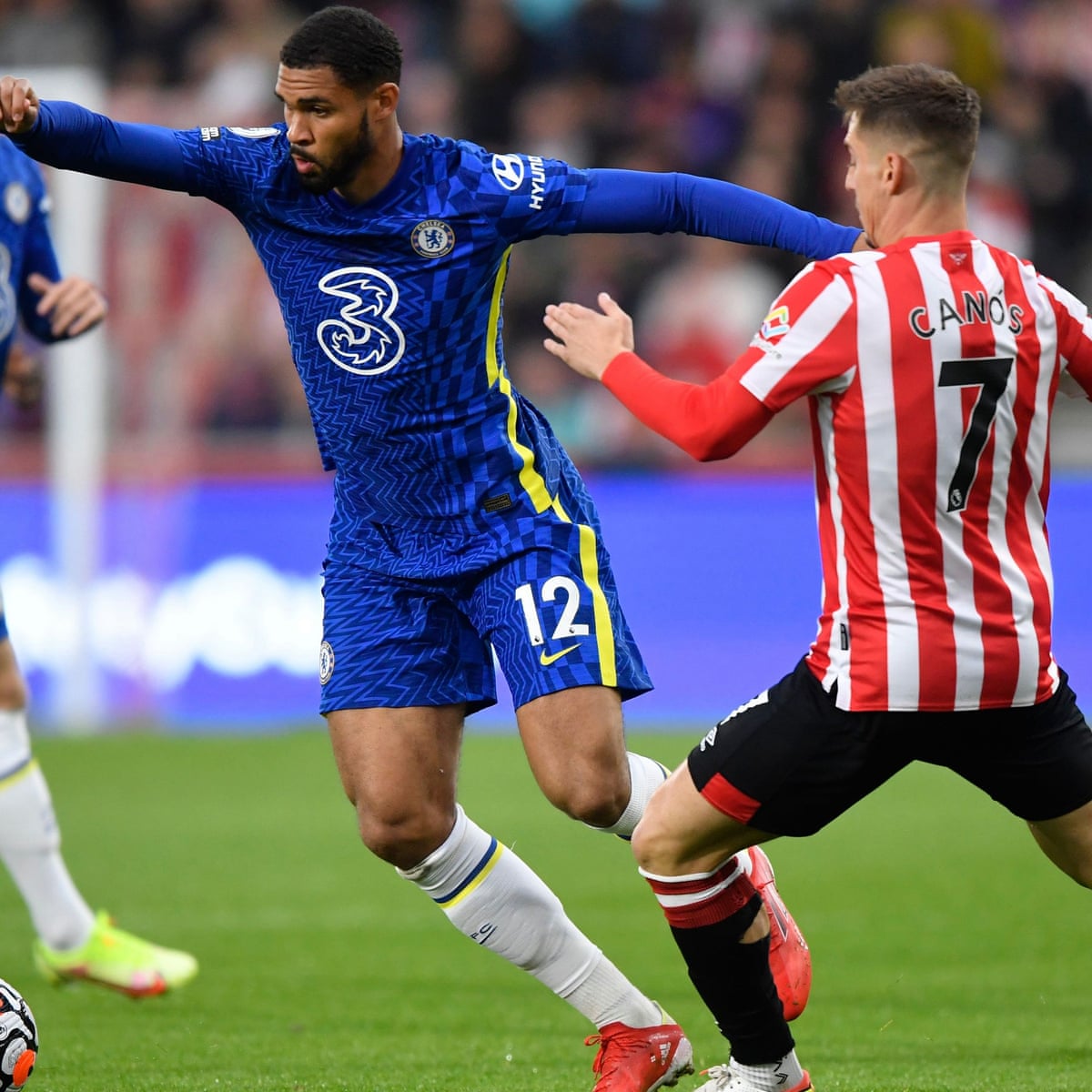 Brentford vs chelsea head to head