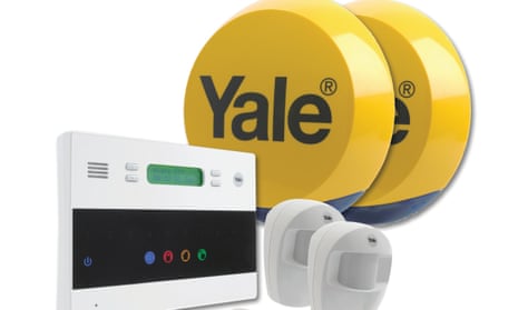 Yale wireless burglar alarm