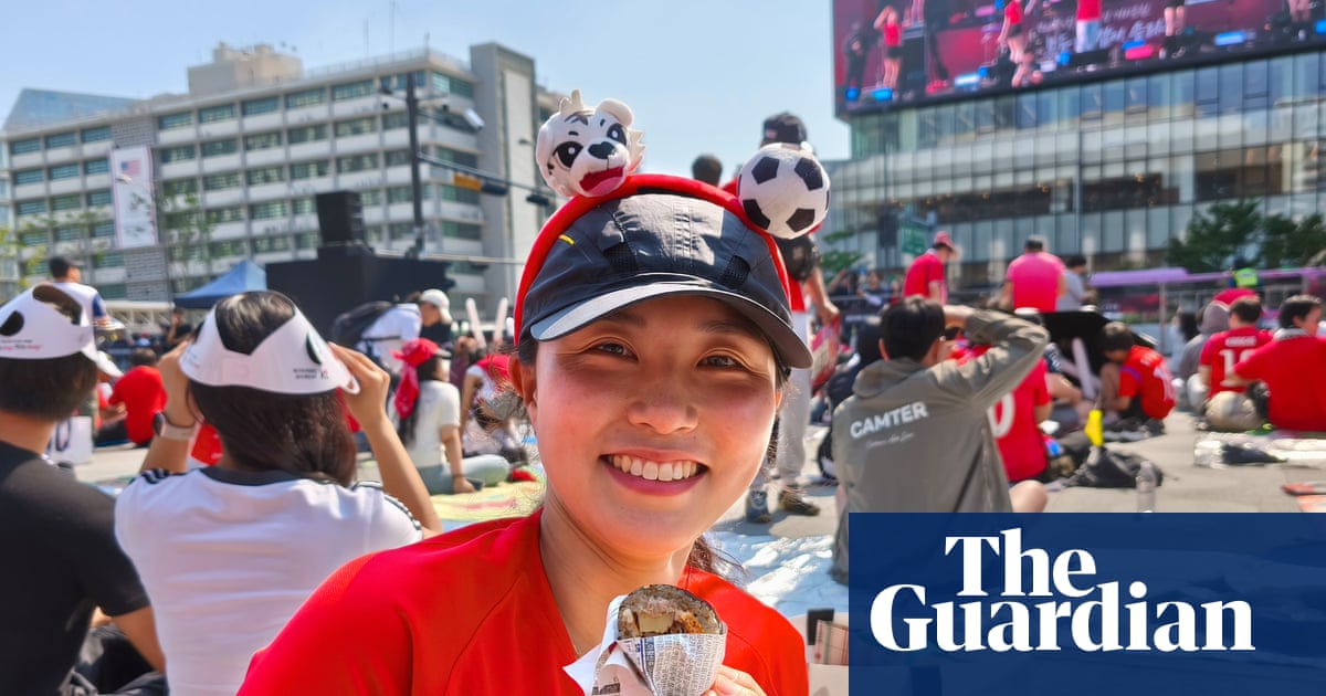 South Koreans revel in ‘World Cup brunch’ as time difference sees beers swapped for breakfast