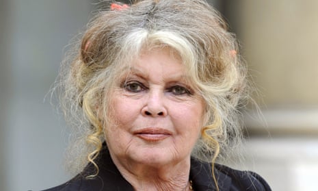 High-profile critic … Brigitte Bardot.